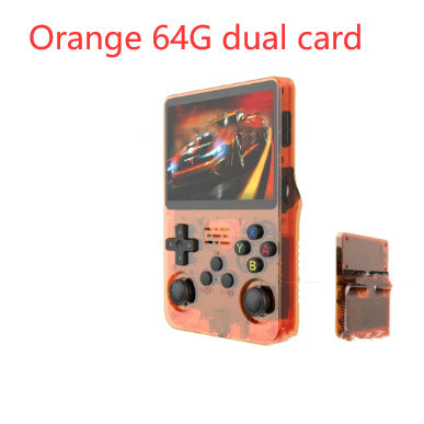 Game Console Small Mini PS1 GB Handheld Arcade Situ TONY  Source Dual-system RG300 Handheld