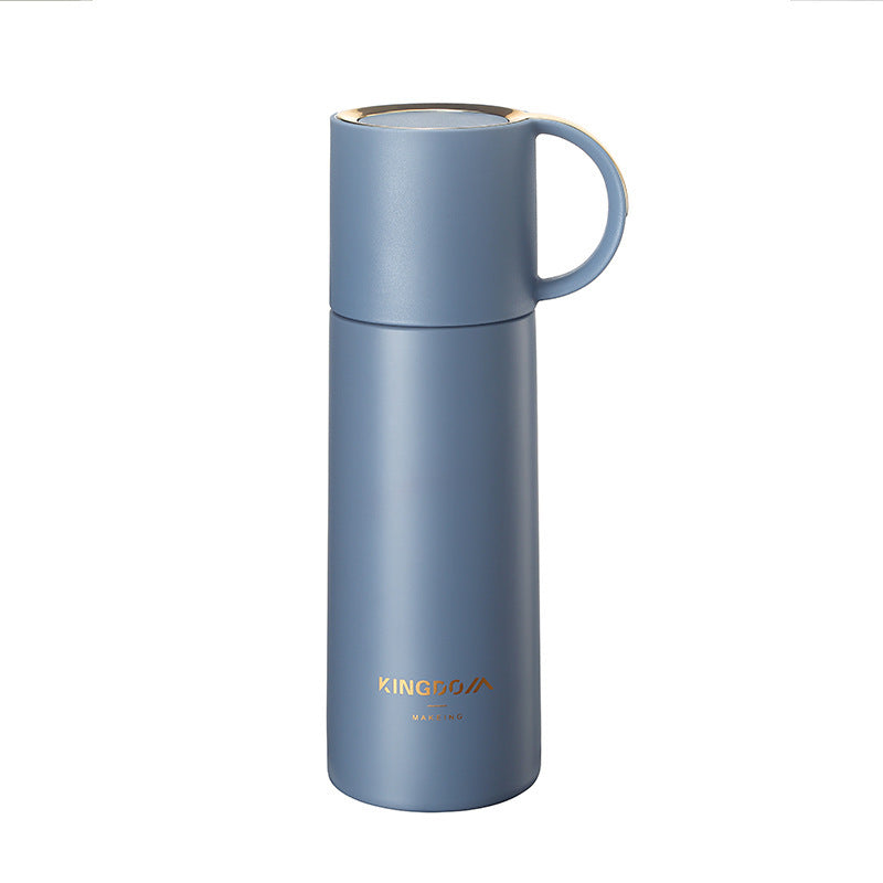 Coffee Mug Travel Cup  350ml Bottle Stainless Steel Insulated Water Bottle Milk Tumbler Portable Vacuum Flask Coffee Mug Travel Cup Lovers Gift