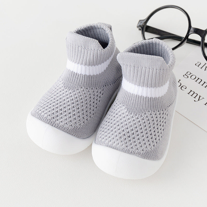 Soft Bottom Non-slip Can't Kick Off Baby Shoes