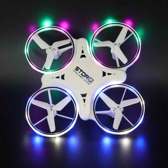 Fixed-height quadcopter