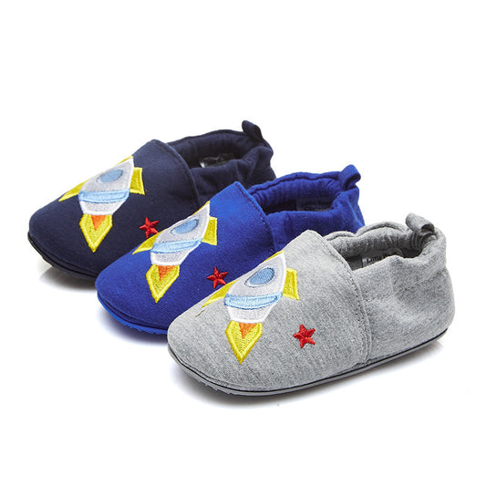 Baby Shoes Cartoon Soft Sole Floor Shoes