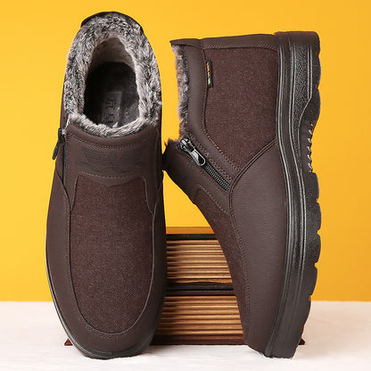 Winter Shoes Old Beijing Cloth Shoes Men