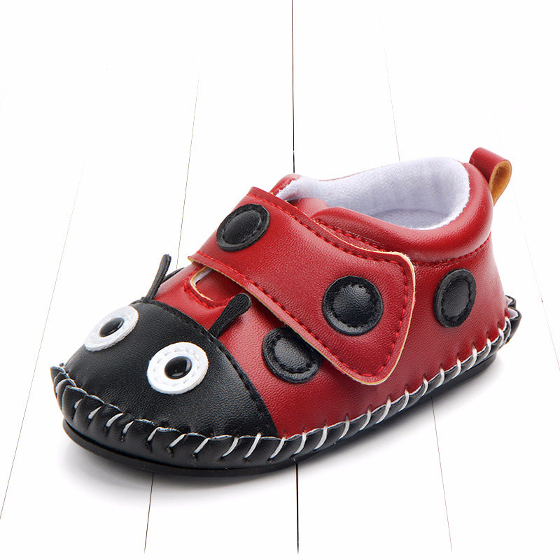 toddler shoes Baby bee rubber-soled toddler shoes