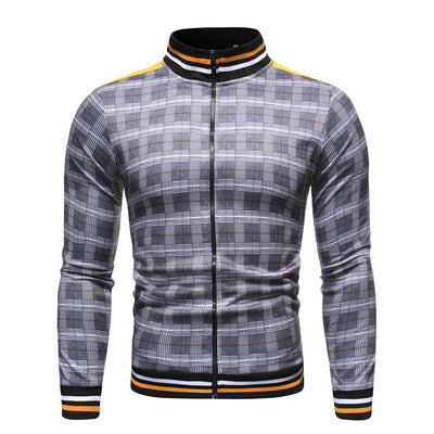 Casual Jacket Multicolor Men's Casual Jacket Cardigan Jacket