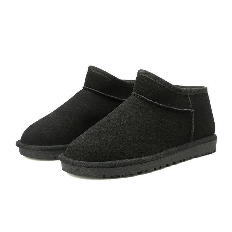 High-top Boots Cotton Plus Velvet Warm Male Old Beijing Cotton Shoes