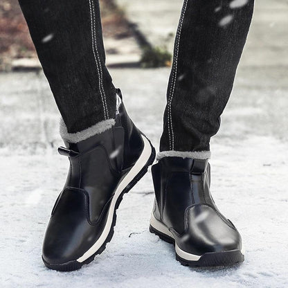 Men's light cotton Boots shoes