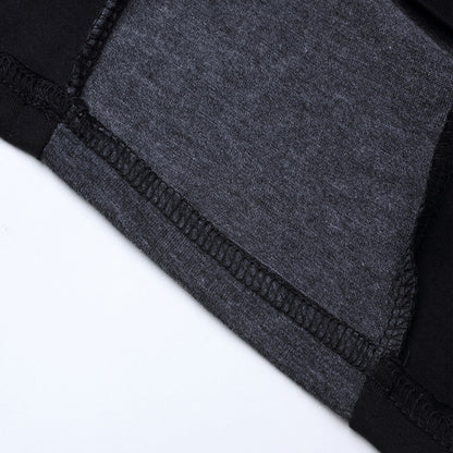 Men's Fashion Casual Collision Color Long-sleeved T-shirt