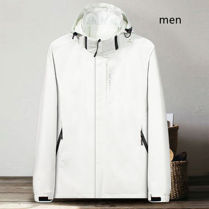 Waterproof jacket Thin Shell Jacket Waterproof Windbreaker Jacket