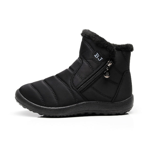 Ankle Boots Comfy Waterproof Ankle Boots