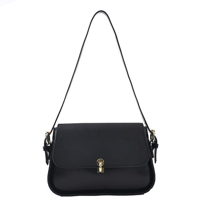 Pure Color PU Frosted Fashion Personality Western Style