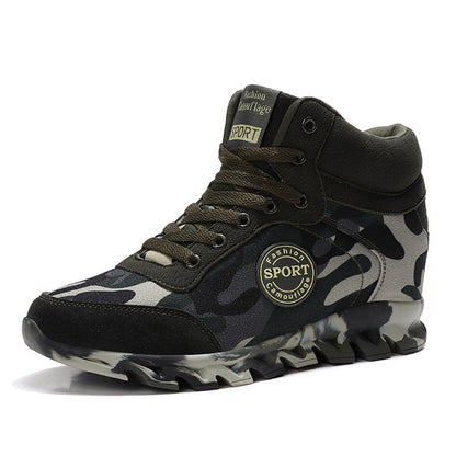 Women's Sneakers Casual Camouflage Increased Sneakers