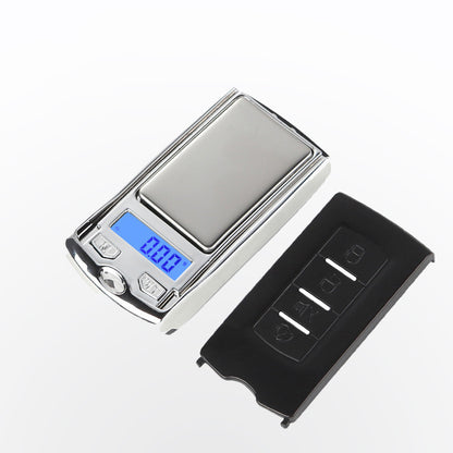 Portable Mini Digital Pocket Scales 100g 0.01g For Gold Sterling Jewelry Gram Balance Weight Car Key Electronic Scales