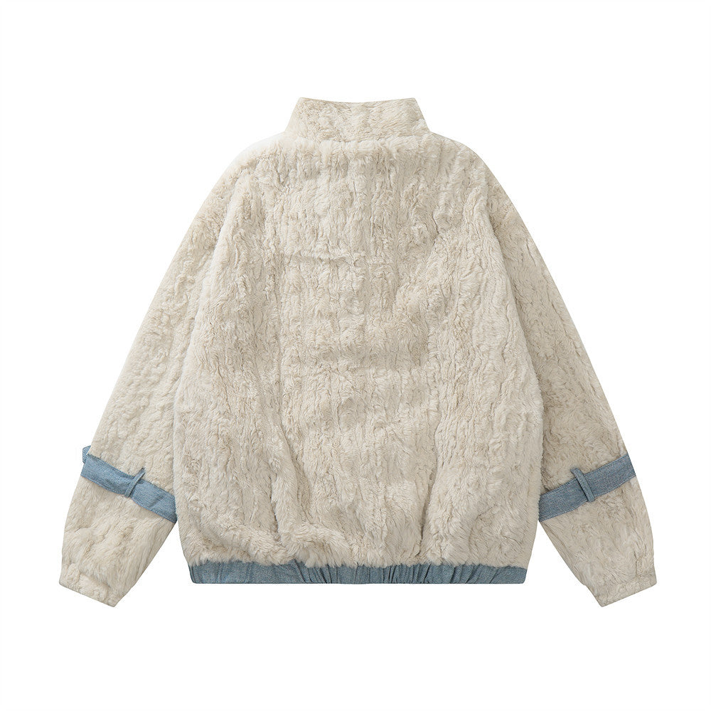 Unisex Coat Jacket  Lamb Down Cotton Coat Jacket Men