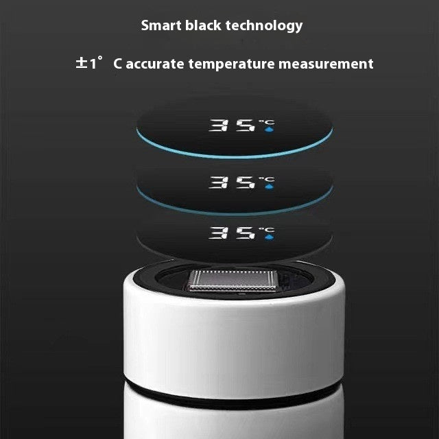 Intelligent Temperature Display 304 Stainless Steel Vacuum Cup - sumet.shop