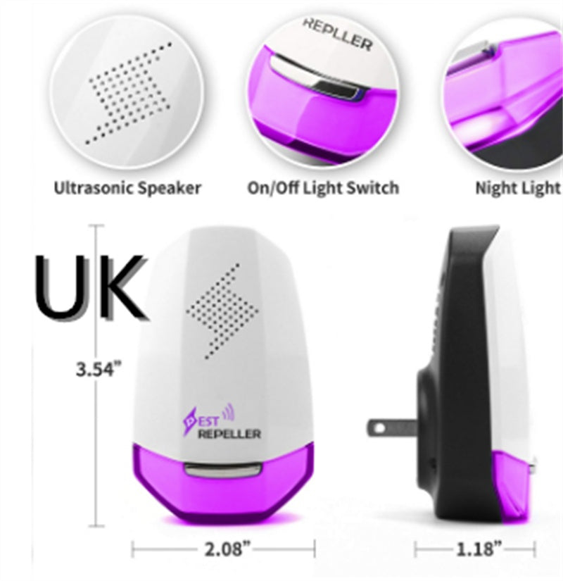 Mouse Repeller Electronic Multi-function Ultrasonic