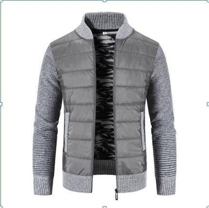 Men's Knitwear Coat Casual Turtleneck Outer Wear Sweater