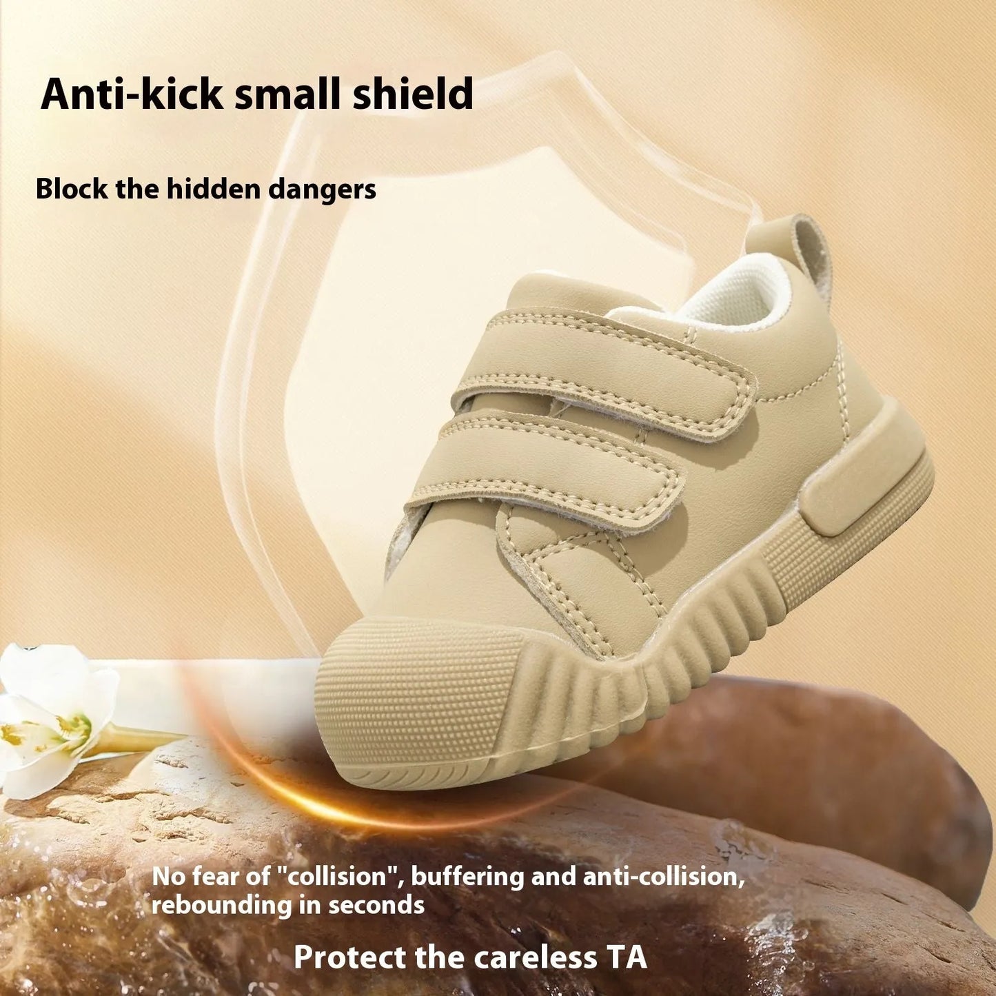 Female Toddler Shoes Soft Bottom Breathable Shoes