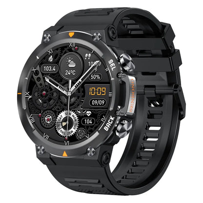 Big Screen Watch MAX18 Men Smartwatch AMOLED1.43inch Big Screen BT Calls Gesture Control AI Voice Sports Smart Watch Men