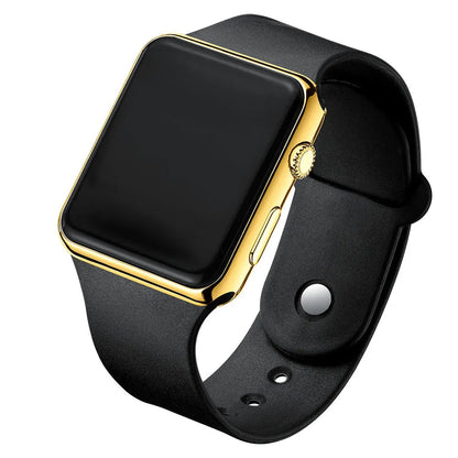 Digital Electronic Watch Fashion Square LED Digital Electronic Watch