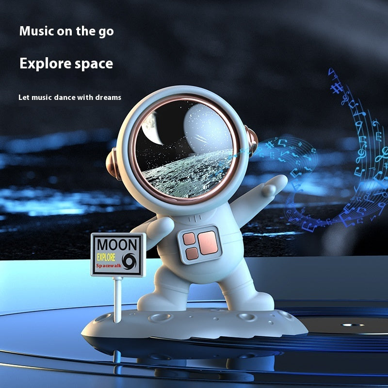 Ornaments Bluetooth Spaceman Stereo High Wireless Small Creative Ornaments