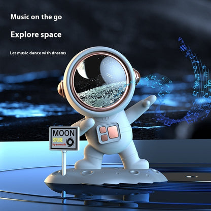 Ornaments Bluetooth Spaceman Stereo High Wireless Small Creative Ornaments