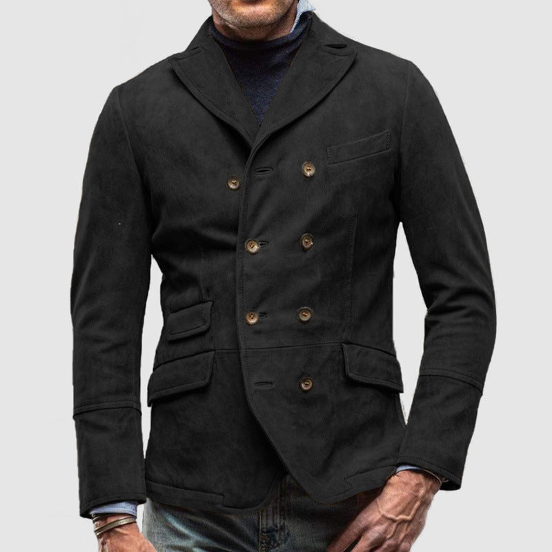 Men's Casual Jacket Retro Casual Jacket Men's Jacket