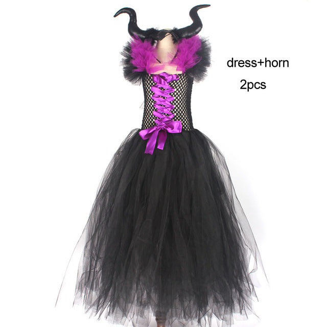 Halloween Children Dress Costume