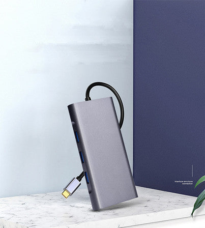 Compatible with Apple, MacBook docking hub PD power bank