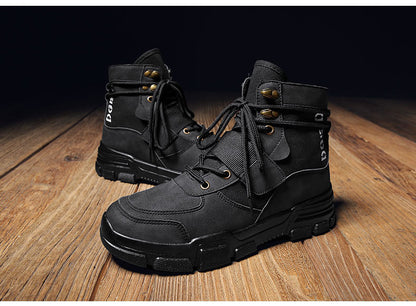 Cotton Martin boots British style autumn and cotton Martin boots