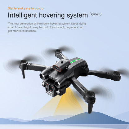 Drone S92 Remote-controlled Unmanned Vehicle Double Three Camera Optical Flow Positioning Quadcopter