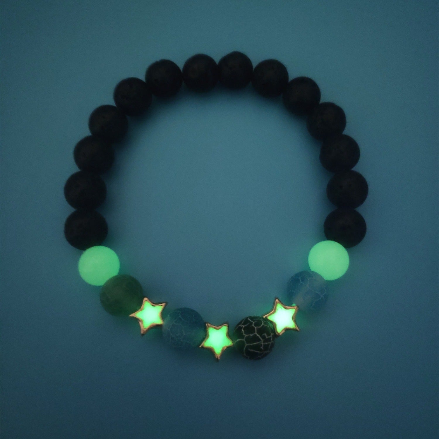 Natural stone bracelet