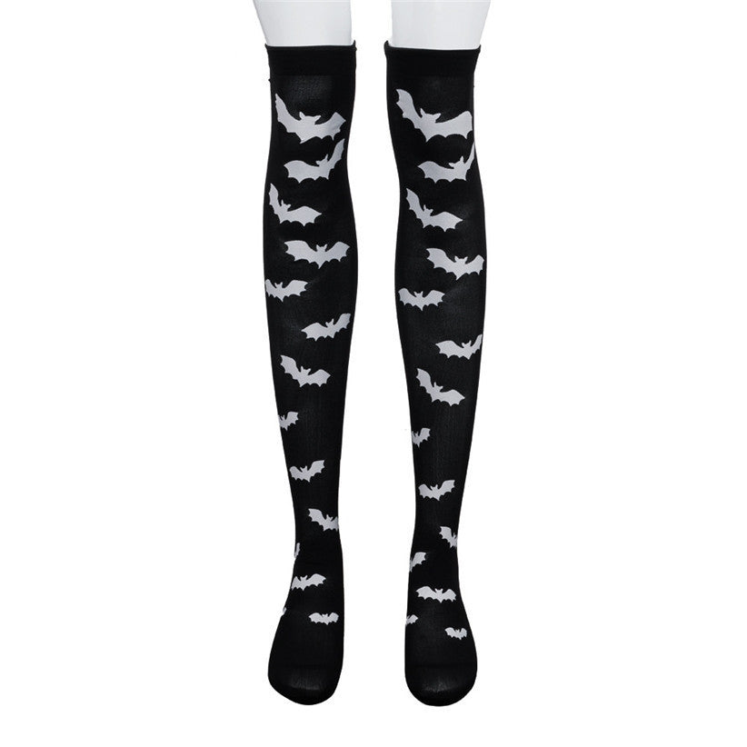 Halloween party bat stockings