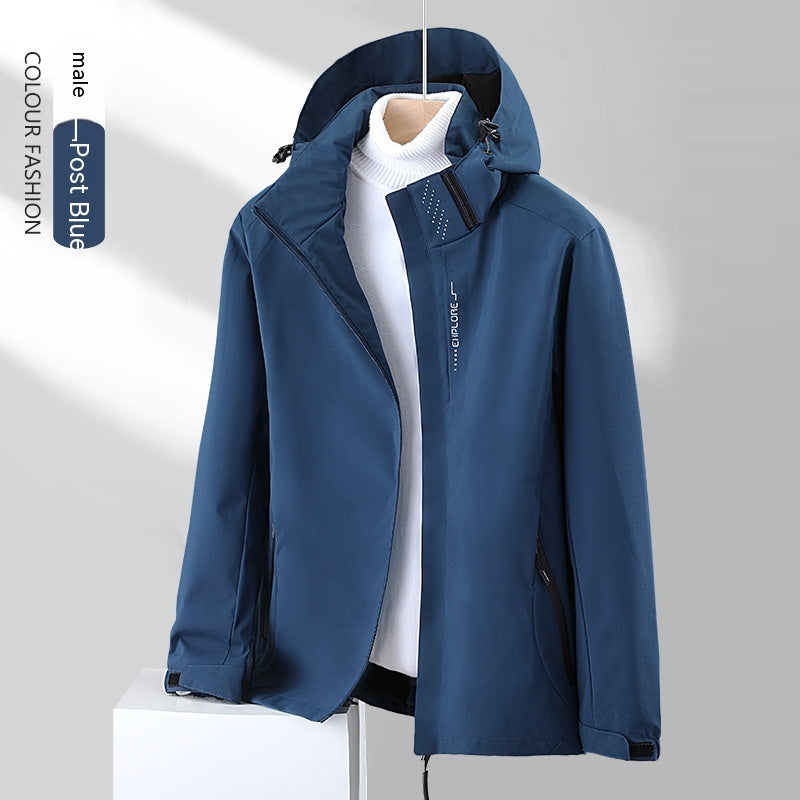 Waterproof jacket Thin Shell Jacket Waterproof Windbreaker Jacket