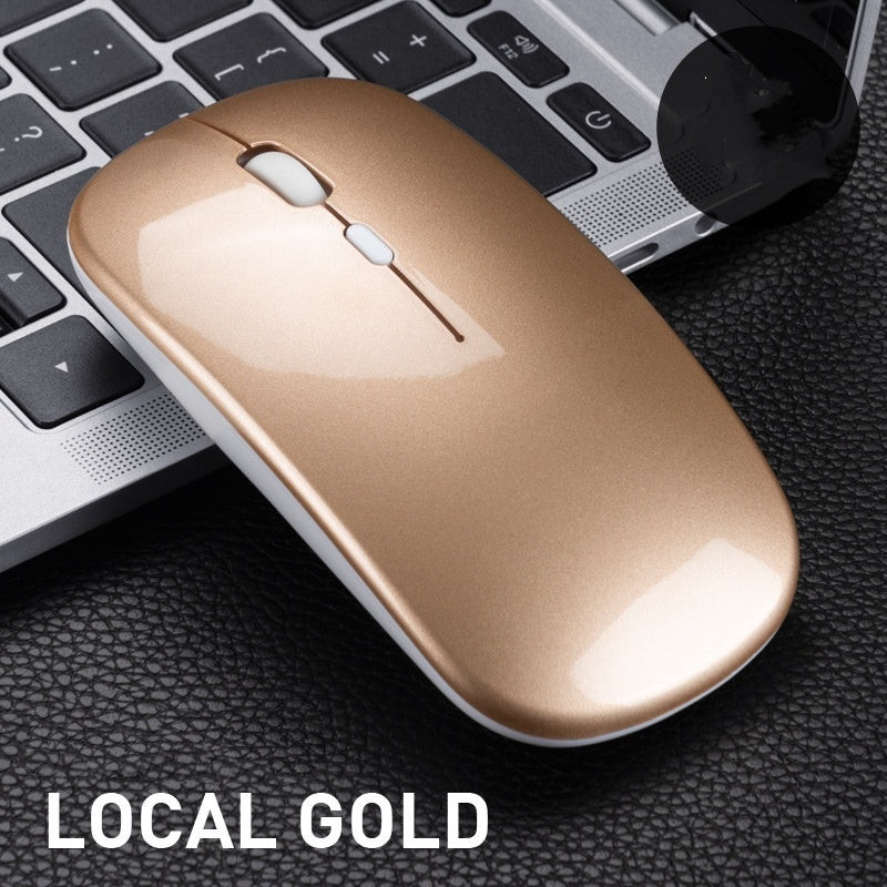 Factory direct businessthin wireless mouse + mobile U disk + pen three pieces of office gift custom-made LOGO