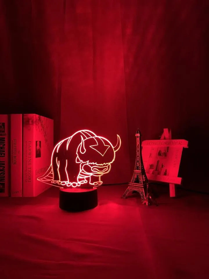 3D night light Acrylic Little Taurus's Last Dignity 3D night light