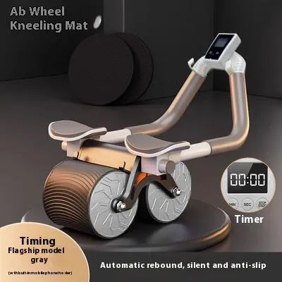 Abdominal Muscle Roller Automatic Rebound
