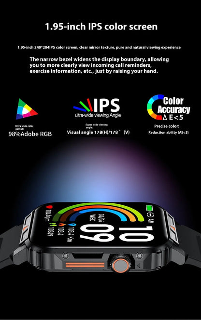 Smart Wireless Call Sport Step Counting Watch