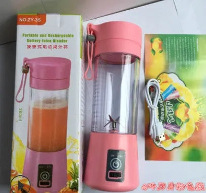 Electric Juice Cup  Factory Direct Juice Cup USB Charging Electric Juice Cup Fruit Juicer