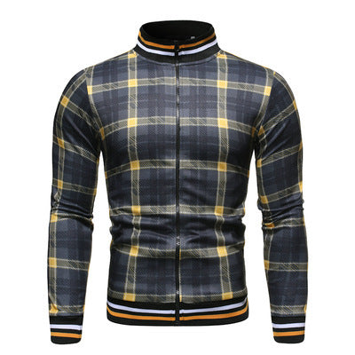 Casual Jacket Multicolor Men's Casual Jacket Cardigan Jacket