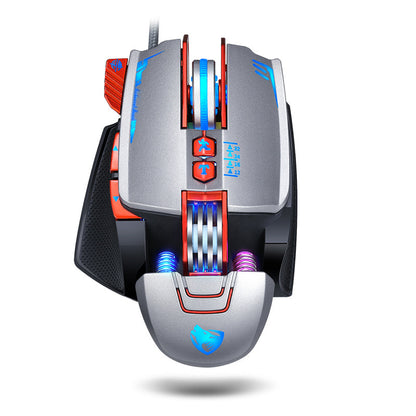 Thunder Wolf V9 gaming mouse gaming machine - sumet.shop