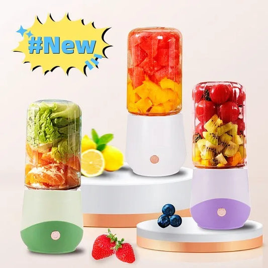 Electric Juicer For Smoothie  Kitchen Blender Cup Personal Blender Mini Fruit Juicer Mixer Portable Electric Juicer For Smoothie Fruit Juice Milk Shake