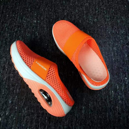 Women's Fashionable Shoes Heel-less Casual Canvas Shoes