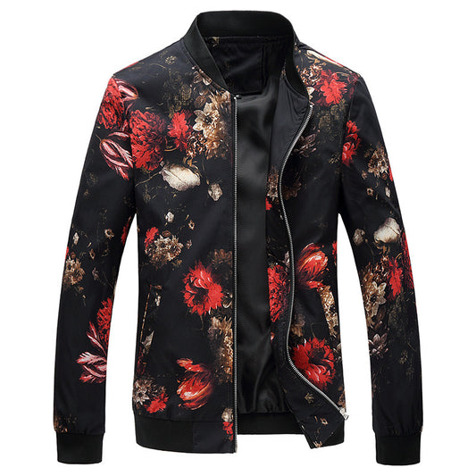 Jacket Floral jacket