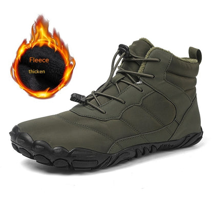 Waterproof shoes Warm Non-slip Waterproof Mountaineering FiveFingers