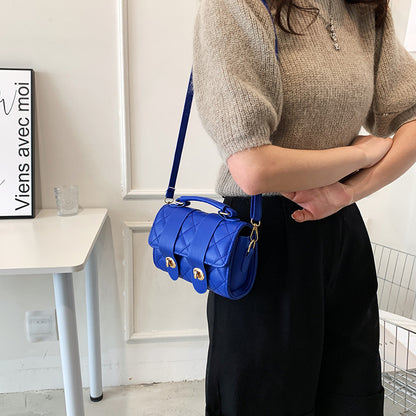 Popular Women's Fashion Embroidery Thread Western Style Boston Women's Bag