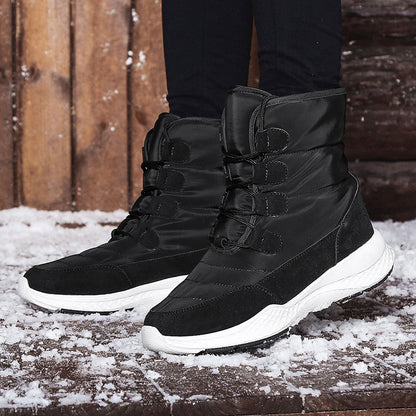Snow Boots Women Plus Velvet Long Tube Plus Size Snow Boots Women