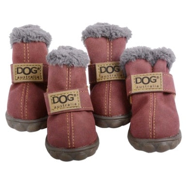 Dog Snow Boots Thick Snow Boots Keep Warm Teddy Autumn And Winter VIP Shoes