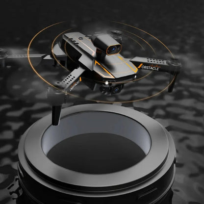Dual Camera Remote Control UAV Four-side Obstacle Avoidance HD Aerial Photography Dual Camera Remote Control
