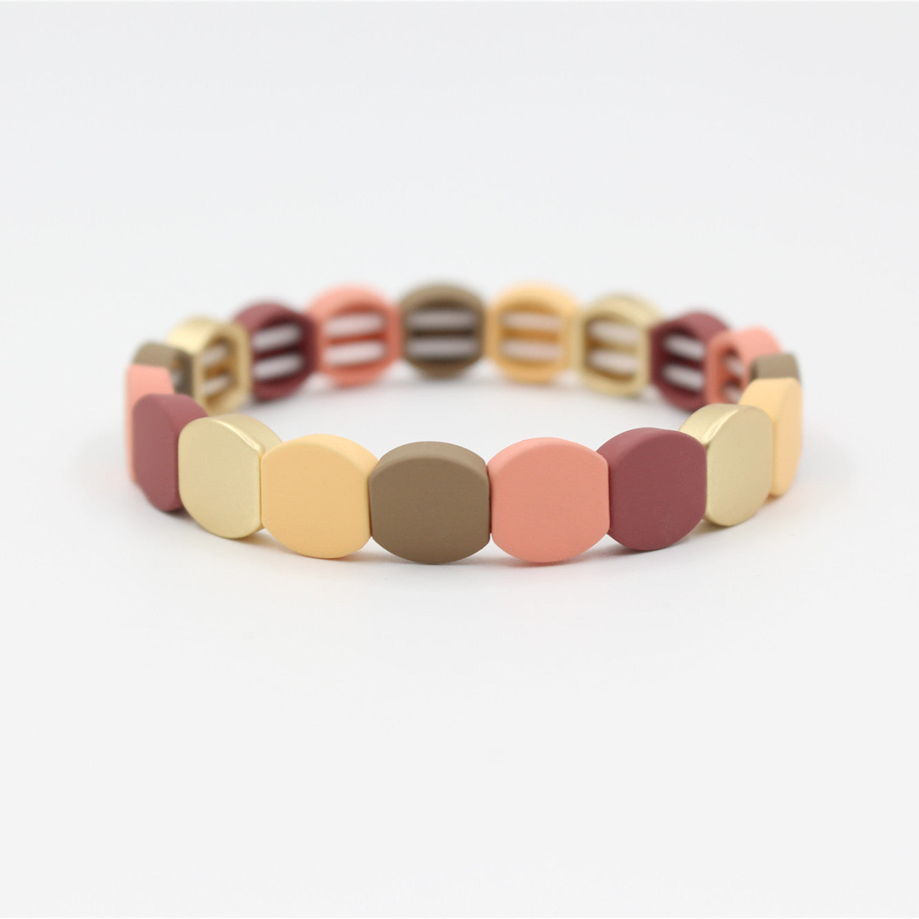 Enamel Bracelet Cool Tone Matte Rubber Lacquer - sumet.shop