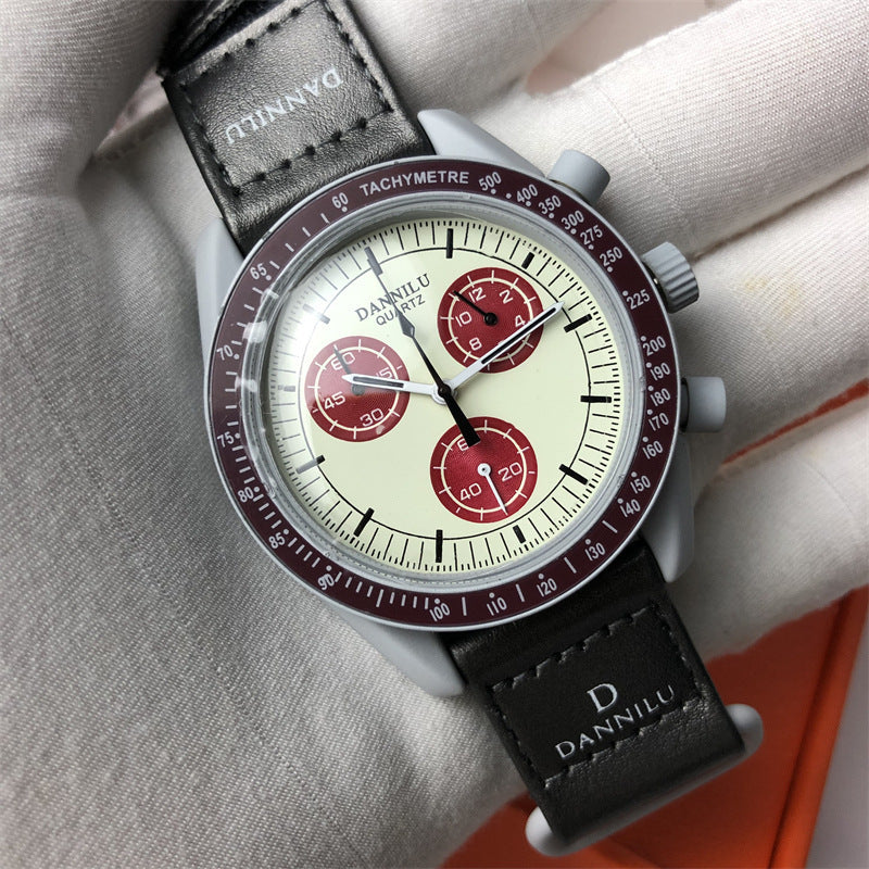 Multi-function Quartz Watch With Belt - sumet.shop
